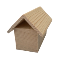 Dřevěný domeček 1.- hračka