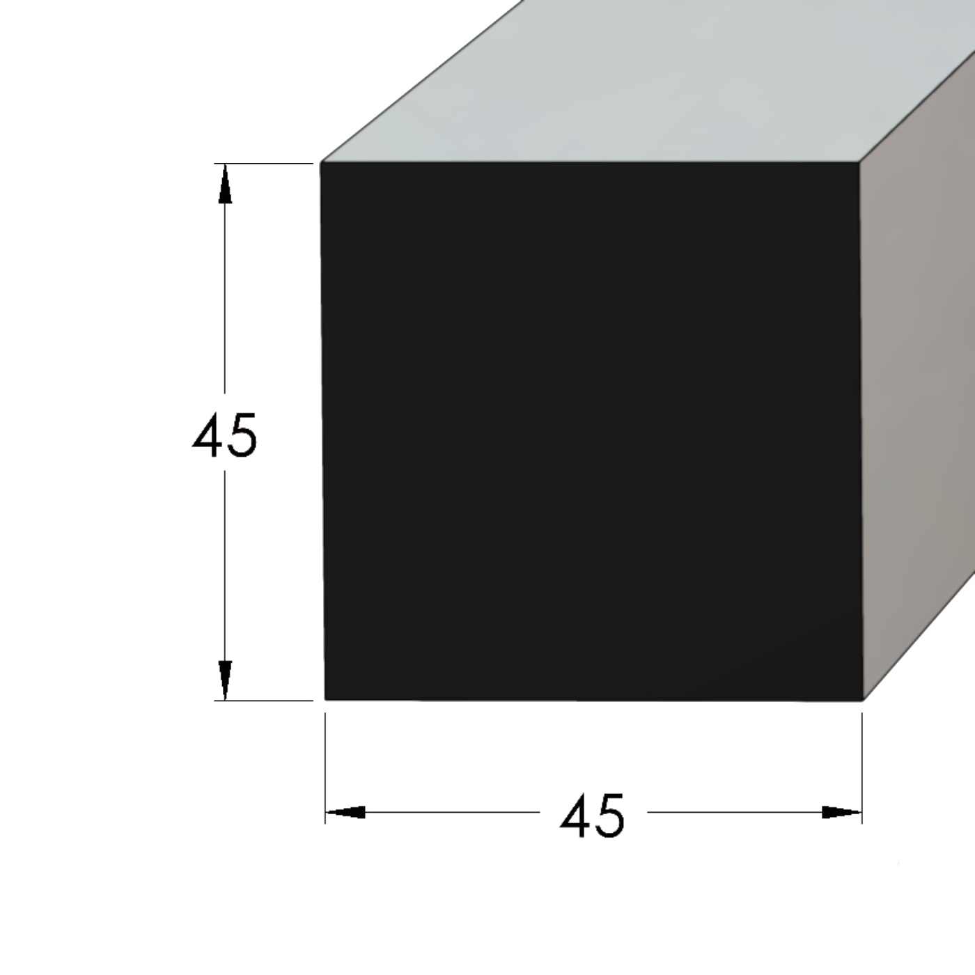 H 4545 (podklad. lať)