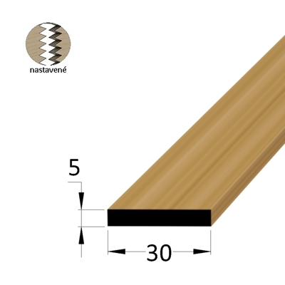 Hranolek - H 3005 DB /90