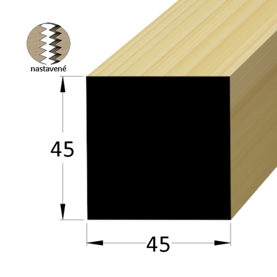 Podkladová lať - H 4545 /240 nast.