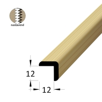 Rohová lišta - R 1212 SM /150 nast.