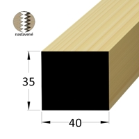 Podkladová lať - H 4035 /240 nast.