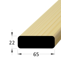 HR 6522 /100 (lamela do postele)