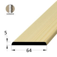 Krycí lišta - K 6405 SM /150 nast. - smrk